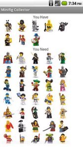 download LEGO Minifig Collector apk